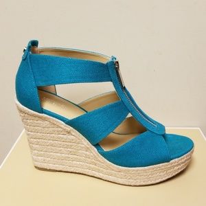 Michael Kors Damita Wedge Sandal